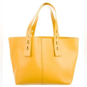 Frame Les Second Yellow Tote